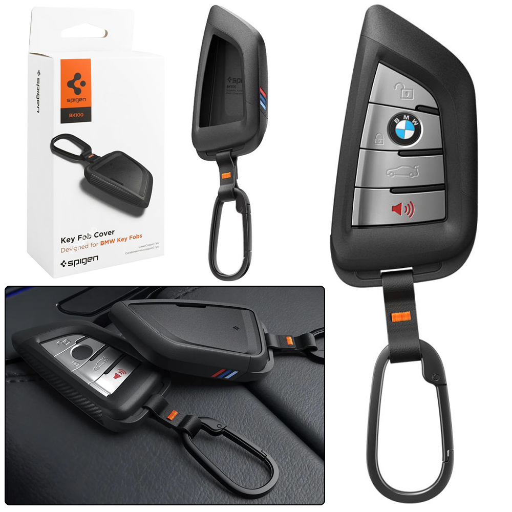 Spigen BK100 | Etui Ochronne na Kluczyk BMW | Black