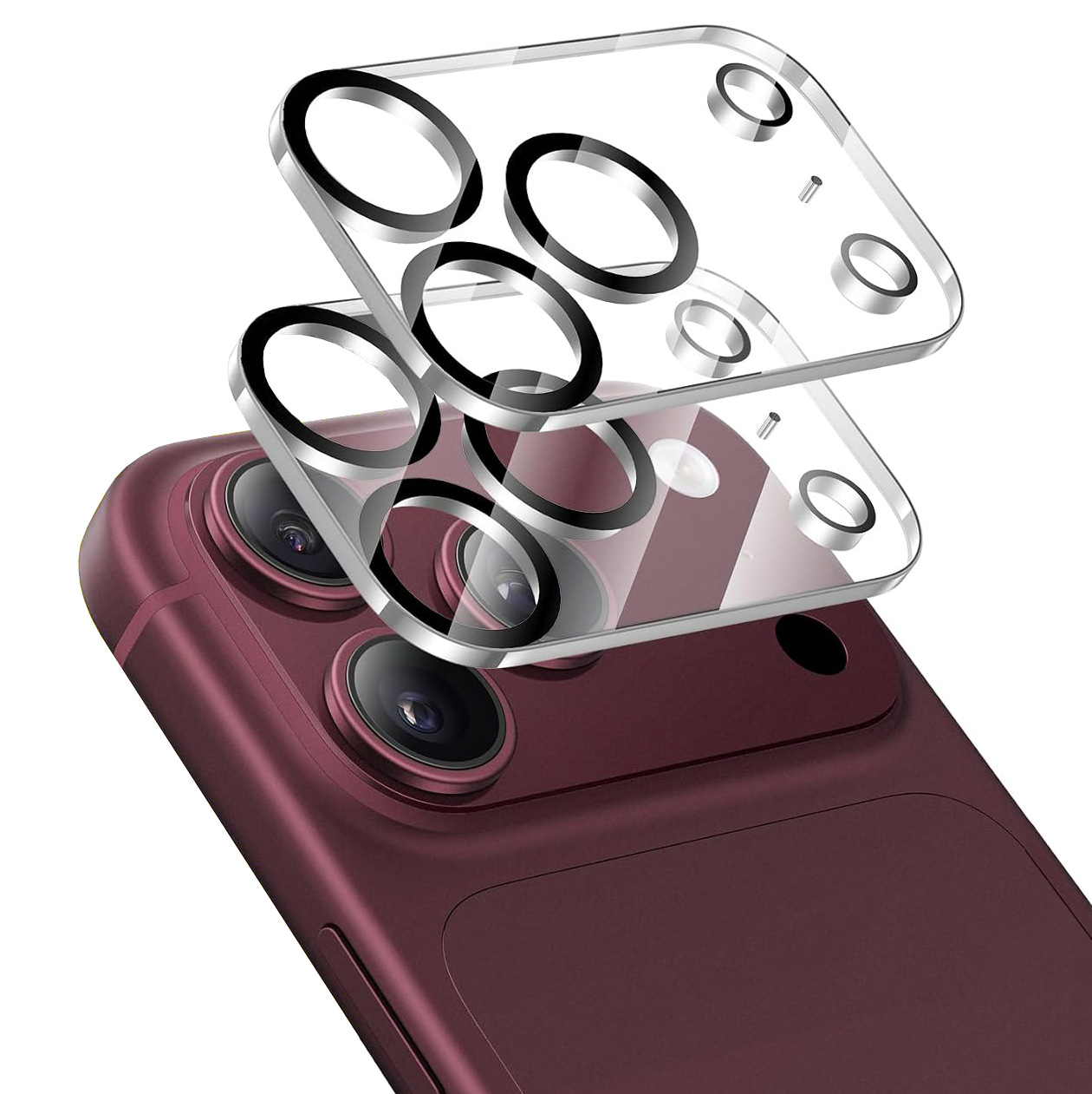2x Pełne Szkło Hartowane na Aparat | Clear do Apple iPhone 18 Pro Max