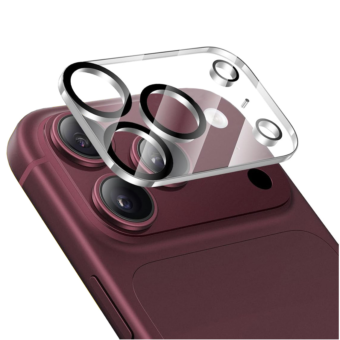 Pełne Szkło Hartowane na Aparat | Clear do Apple iPhone 18 Pro Max