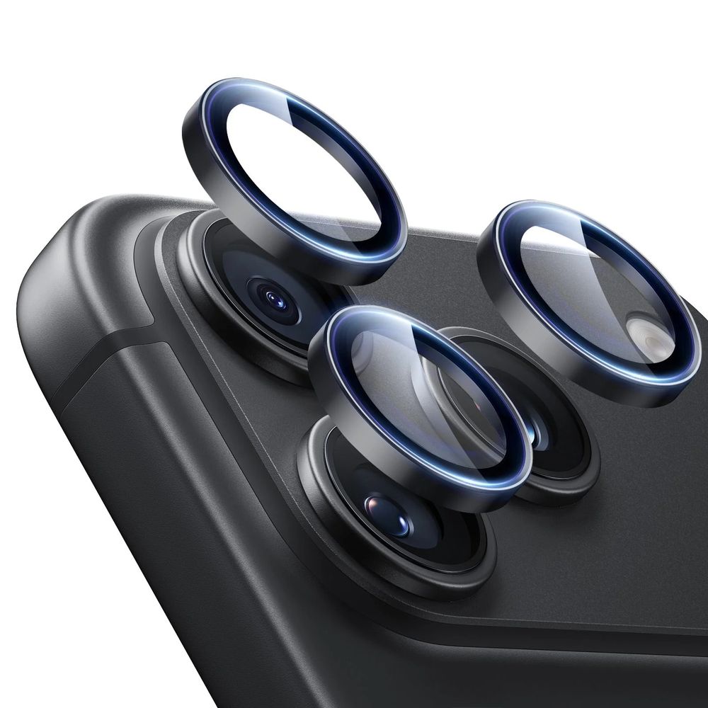 Osobne Szkła Ochronne na Aparat  | Black do Apple iPhone 18 Pro / Pro Max