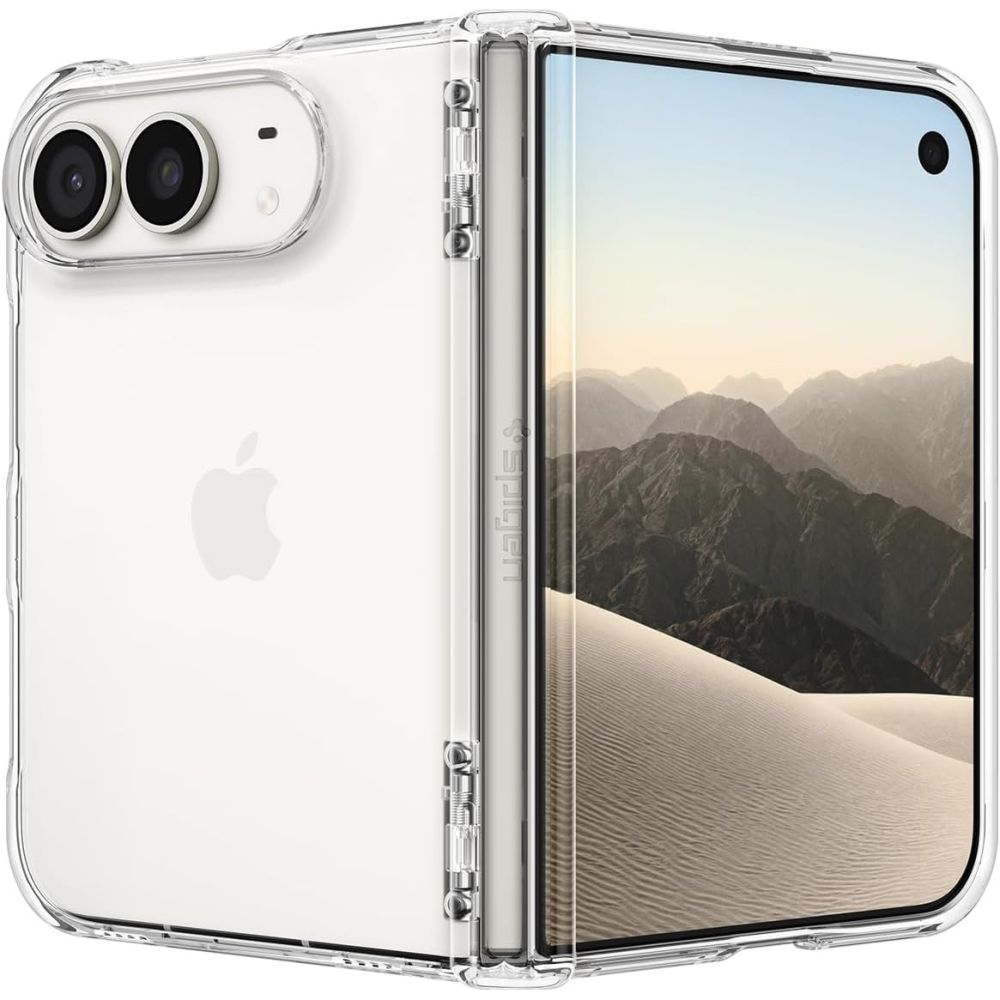 Etui SPIGEN Ultra Hybrid Pro do Apple iPhone Duo Crystal Clear