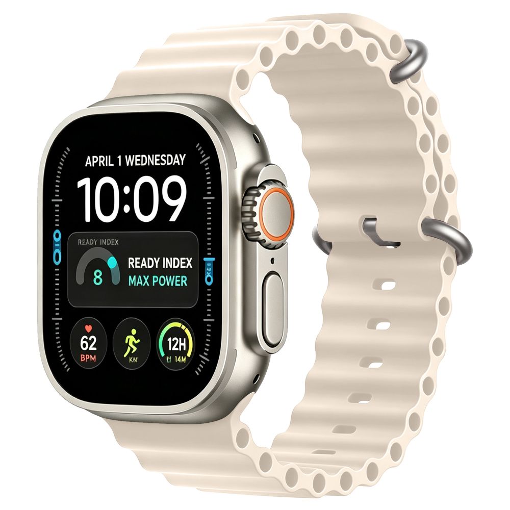 TECH-PROTECT ICONBAND PRO APPLE WATCH 8 / 9 / 10 / 11 / 12 / SE / ULTRA (44 / 45 / 46 / 49 MM) BEIGE