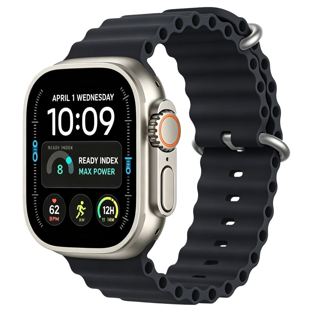TECH-PROTECT ICONBAND PRO APPLE WATCH 8 / 9 / 10 / 11 / 12 / SE / ULTRA (44 / 45 / 46 / 49 MM) BLACK