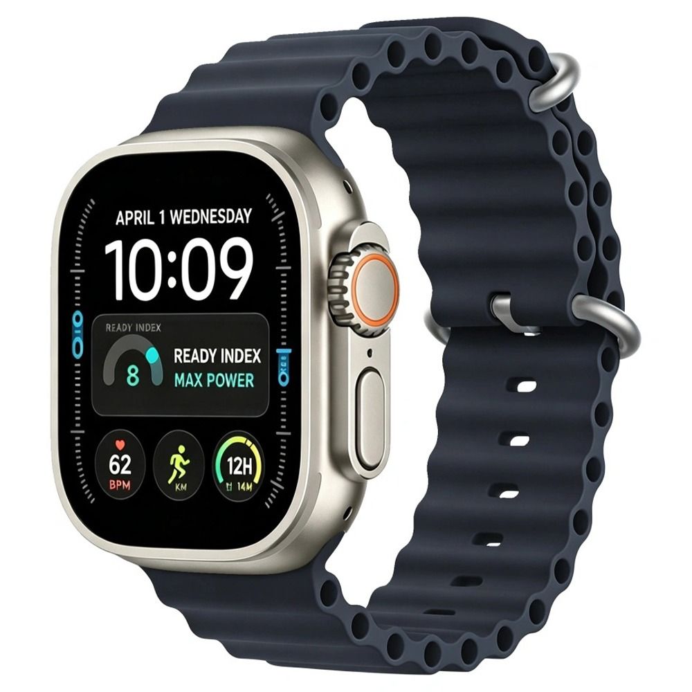 TECH-PROTECT ICONBAND PRO APPLE WATCH 8 / 9 / 10 / 11 / 12 / SE / ULTRA (44 / 45 / 46 / 49 MM) CHARCOAL GREY