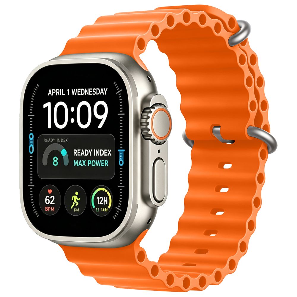 TECH-PROTECT ICONBAND PRO APPLE WATCH 8 / 9 / 10 / 11 / 12 / SE / ULTRA (44 / 45 / 46 / 49 MM) ORANGE