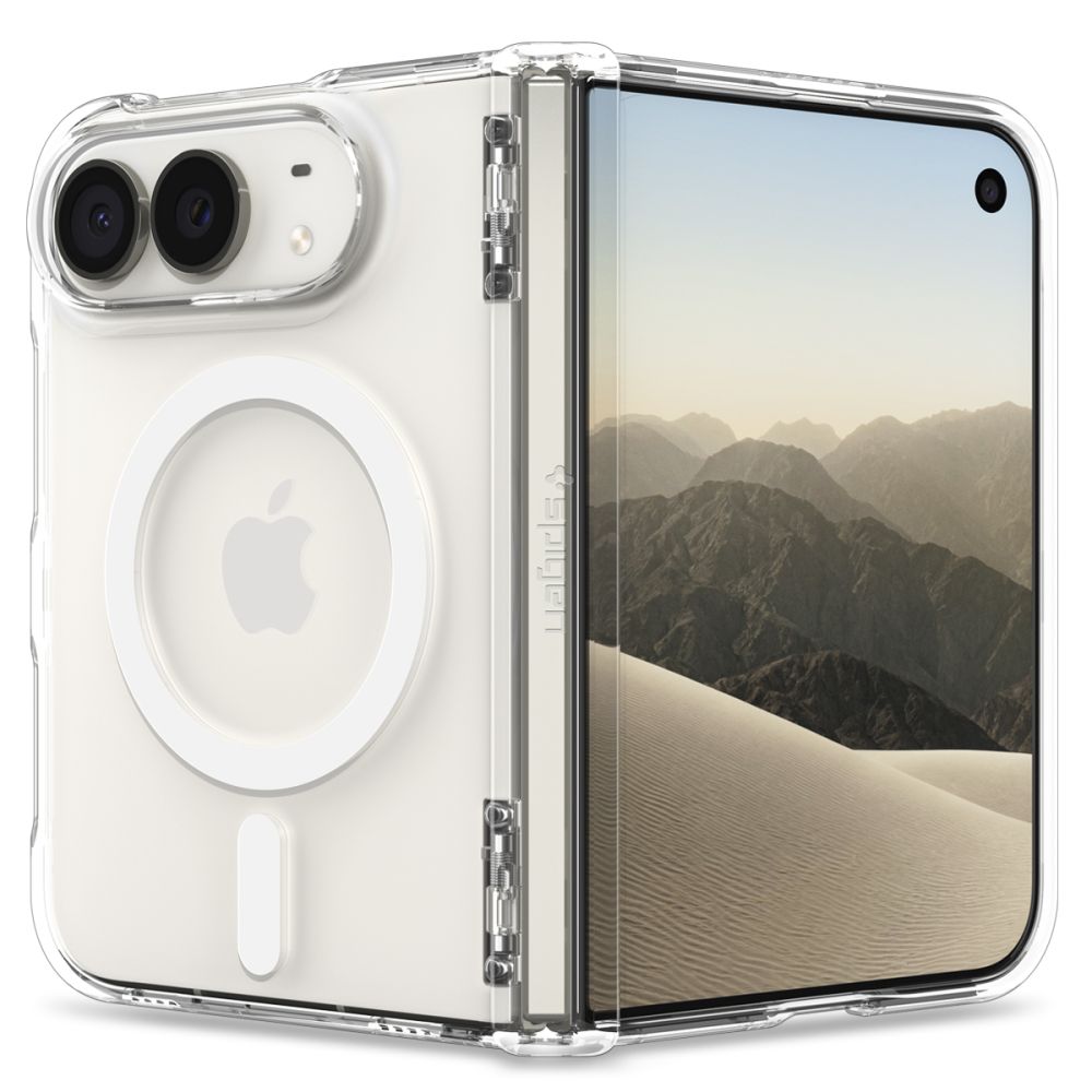 Etui SPIGEN Ultra Hybrid Pro z MagSafe do Apple iPhone Duo Clear/White