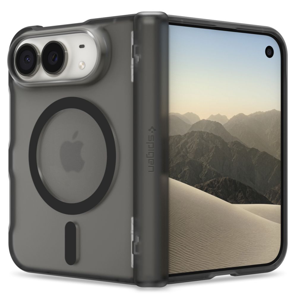 Etui SPIGEN ULTRA HYBRID PRO z MagSafe do Apple iPhone Duo Frost Black