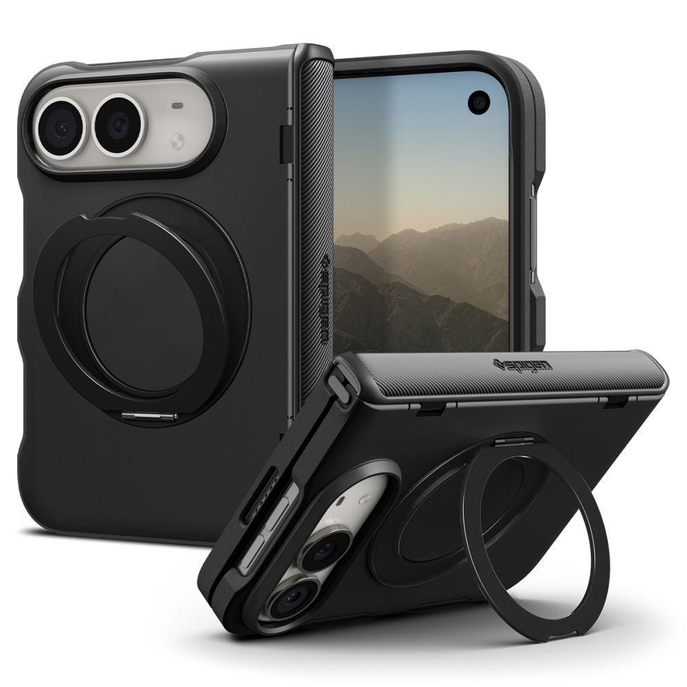 Etui SPIGEN SLIM ARMOR PRO S z MagSafe do iPhone Duo , Black