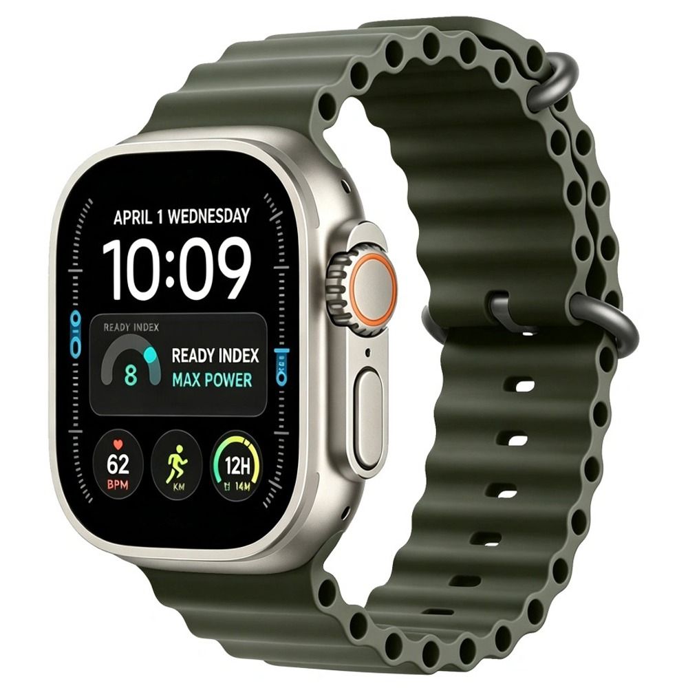 TECH-PROTECT ICONBAND PRO APPLE WATCH 8 / 9 / 10 / 11 / 12 / SE / ULTRA (44 / 45 / 46 / 49 MM) MILITARY GREEN