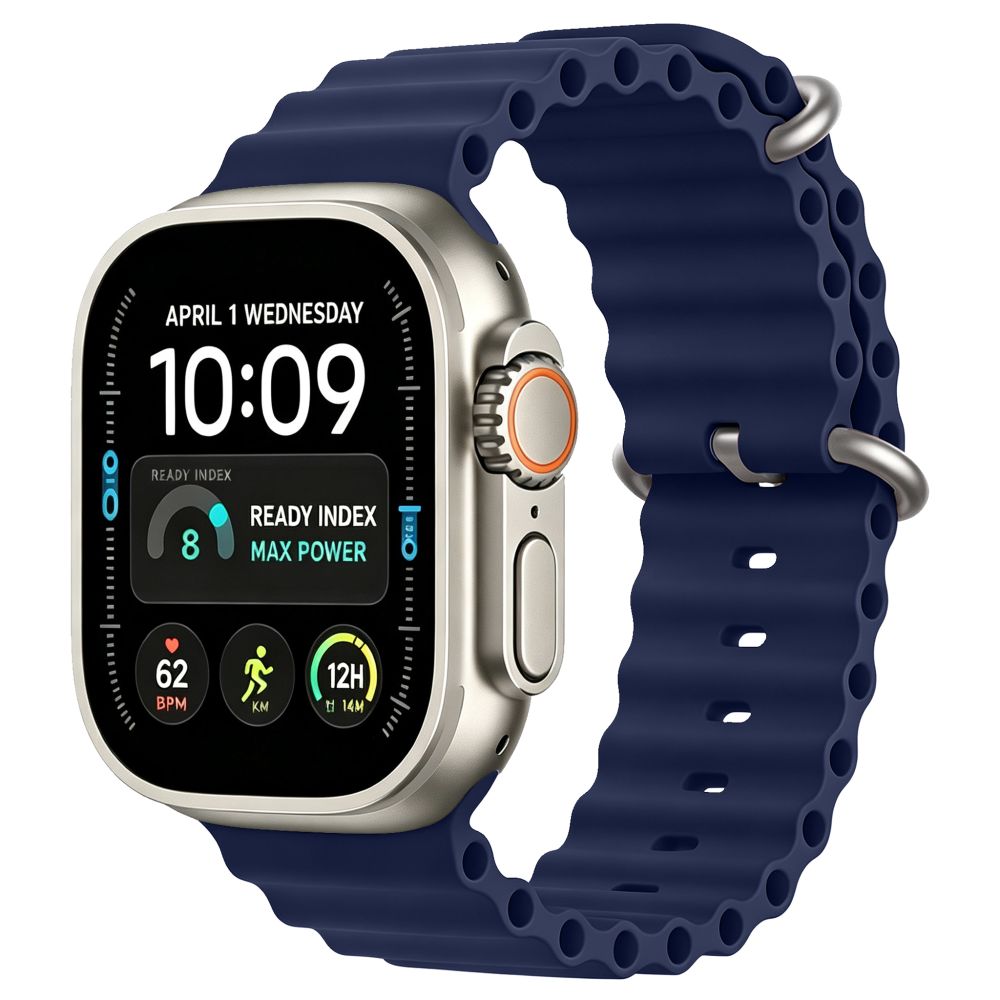 TECH-PROTECT ICONBAND PRO APPLE WATCH 8 / 9 / 10 / 11 / 12 / SE / ULTRA (44 / 45 / 46 / 49 MM) MIDNIGHT BLUE