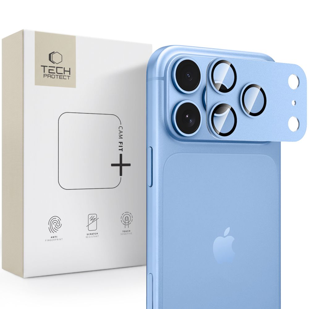 Pełna Osłona Aparatu TECH-PROTECT CAMFULL FIT+ do iPhone 18 Pro Max GLACIER
