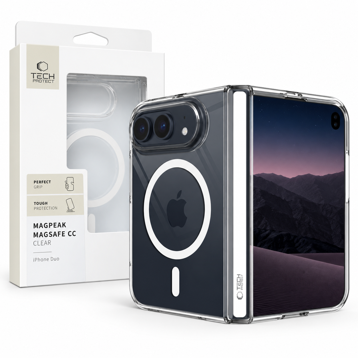 Etui SmartGuard MagPeak MagSafe CC do iPhone Duo