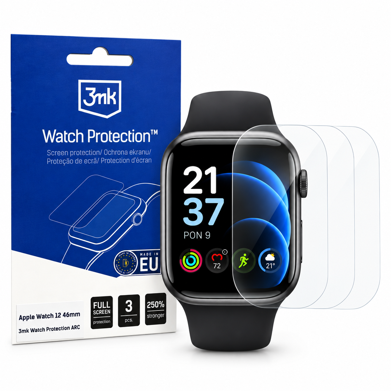 3mk Watch Protection ARC Apple Watch 12 46mm
